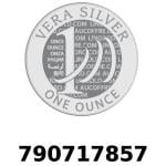 Vera Silver 1 once (LSP - 40MM) 