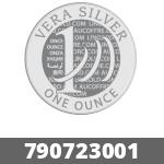 Vera Silver 1 once (LSP - 40MM) 