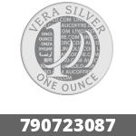 Vera Silver 1 once (LSP - 40MM) 