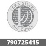 Vera Silver 1 once (LSP - 40MM) 