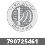 Vera Silver 1 once (LSP - 40MM) 