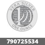 Vera Silver 1 once (LSP - 40MM) 