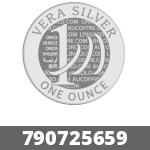 Vera Silver 1 once (LSP - 40MM) 