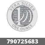 Vera Silver 1 once (LSP - 40MM) 