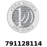 Vera Silver 1 once (LSP - 40MM) 
