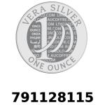 Vera Silver 1 once (LSP - 40MM) 