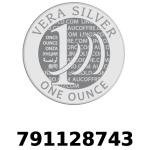 Vera Silver 1 once (LSP - 40MM) 