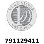 Vera Silver 1 once (LSP - 40MM) 