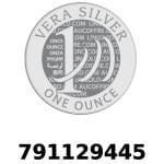 Vera Silver 1 once (LSP - 40MM) 