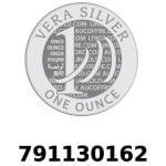 Vera Silver 1 once (LSP - 40MM) 