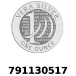 Vera Silver 1 once (LSP - 40MM) 