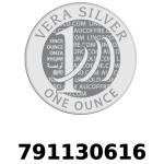 Vera Silver 1 once (LSP - 40MM) 