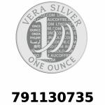 Vera Silver 1 once (LSP - 40MM) 