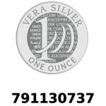 Vera Silver 1 once (LSP - 40MM) 