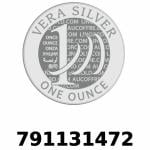 Vera Silver 1 once (LSP - 40MM) 