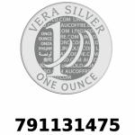 Vera Silver 1 once (LSP - 40MM) 
