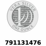 Vera Silver 1 once (LSP - 40MM) 