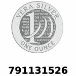 Vera Silver 1 once (LSP - 40MM) 