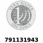 Vera Silver 1 once (LSP - 40MM) 