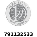 Vera Silver 1 once (LSP - 40MM) 