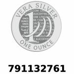 Vera Silver 1 once (LSP - 40MM) 