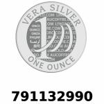 Vera Silver 1 once (LSP - 40MM) 