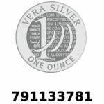 Vera Silver 1 once (LSP - 40MM) 