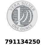 Vera Silver 1 once (LSP - 40MM) 