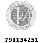 Vera Silver 1 once (LSP - 40MM) 