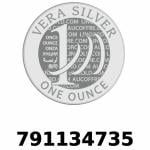 Vera Silver 1 once (LSP - 40MM) 