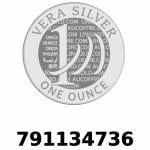 Vera Silver 1 once (LSP - 40MM) 