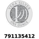 Vera Silver 1 once (LSP - 40MM) 