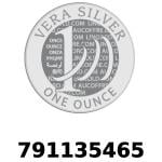 Vera Silver 1 once (LSP - 40MM) 
