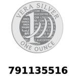 Vera Silver 1 once (LSP - 40MM) 
