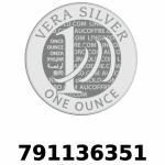 Vera Silver 1 once (LSP - 40MM) 