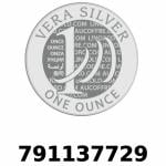 Vera Silver 1 once (LSP - 40MM) 