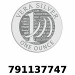 Vera Silver 1 once (LSP - 40MM) 