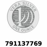 Vera Silver 1 once (LSP - 40MM) 