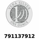 Vera Silver 1 once (LSP - 40MM) 