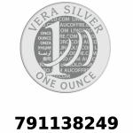 Vera Silver 1 once (LSP - 40MM) 