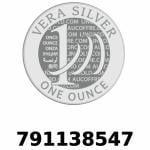 Vera Silver 1 once (LSP - 40MM) 