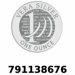 Vera Silver 1 once (LSP - 40MM) 