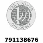 Vera Silver 1 once (LSP - 40MM) 