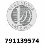 Vera Silver 1 once (LSP - 40MM) 
