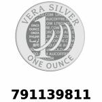 Vera Silver 1 once (LSP - 40MM) 