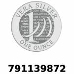 Vera Silver 1 once (LSP - 40MM) 