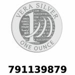Vera Silver 1 once (LSP - 40MM) 