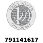 Vera Silver 1 once (LSP - 40MM) 