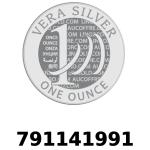 Vera Silver 1 once (LSP - 40MM) 