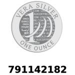 Vera Silver 1 once (LSP - 40MM) 